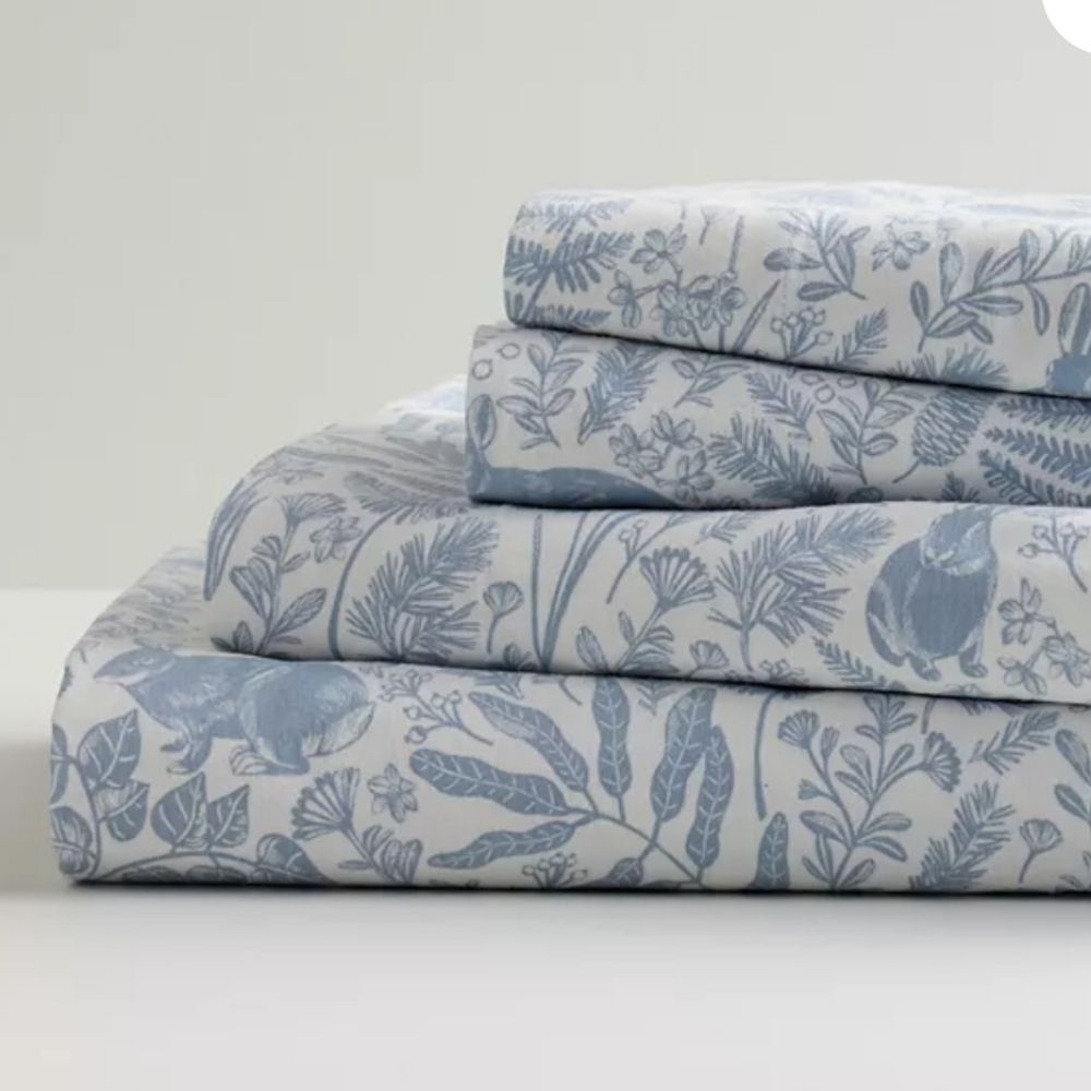 Cuddl Duds 100%Cotton Bedding Sheets King